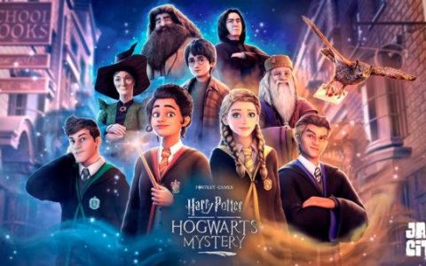 网石北美子公司Jam City 《哈利波特：霍格华兹之谜》开启全新故事