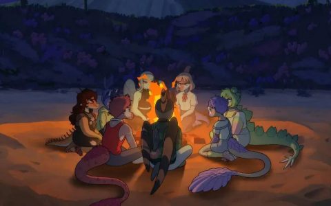 叙事冒险游戏《再见火山高校》上市在即 制作团队剖析背后的创作过程