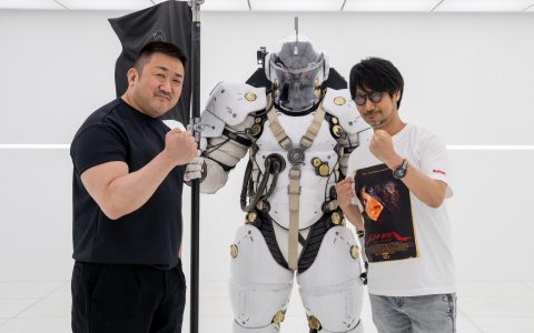 小岛放出合照 马东锡超有可能参演《死亡搁浅2》