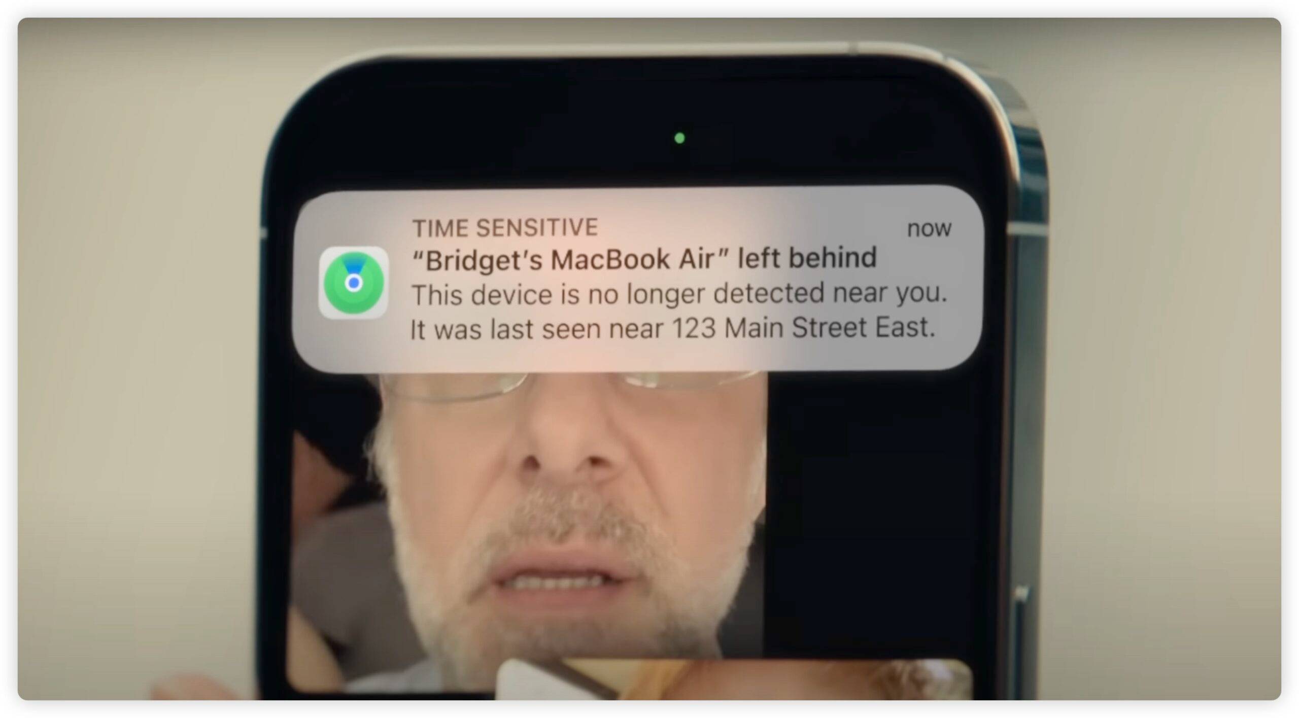 Mac iPhone 安全性特色 离身警告