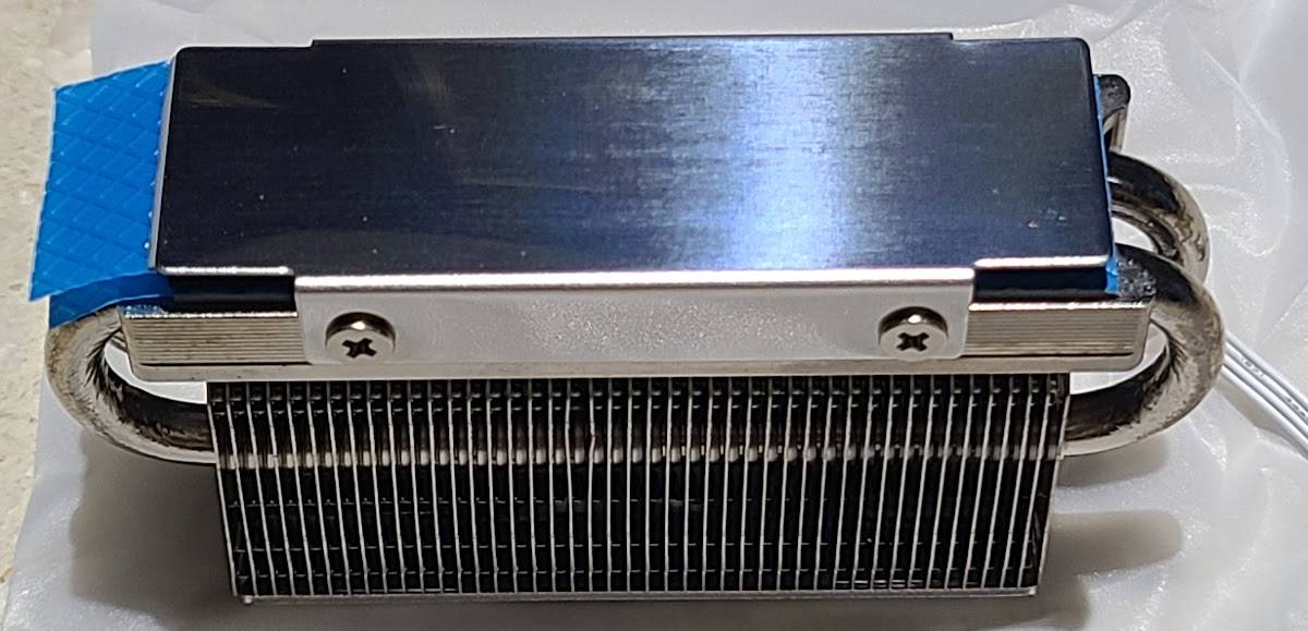 Thermalright （索摩乐） HR-10 2280 PRO M.2 2280 SSD 主动式散热器简测