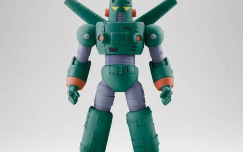 BANDAI「康达姆機器人 （カンタム・ロボ） 3DCG 版本」软胶玩具 能把小新放在头顶重现剧中造型！