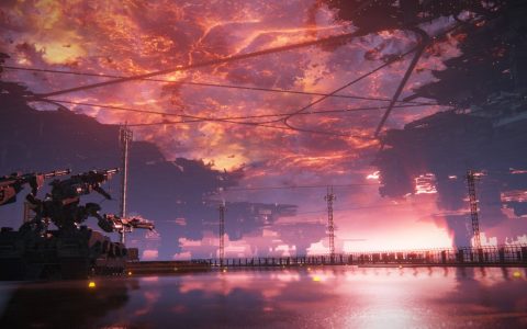 《机战佣兵 VI：境界天火》一手试玩报道 展现硬派机甲组装与战斗乐趣的珍稀作品