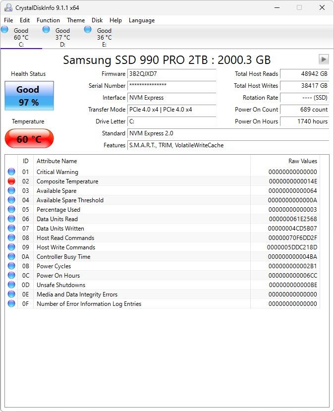Thermalright （索摩乐） HR-10 2280 PRO M.2 2280 SSD 主动式散热器简测
