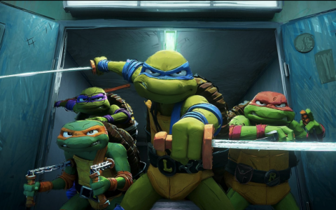 Teenage Mutant Ninja Turtles： Mutant Mayhem 动画师没有过度劳累