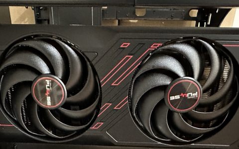 AMD 7600的合体，蓝宝石PULSE RX 7600与AMD R5 7600开箱