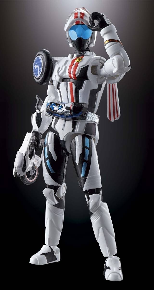完全新规造型、五种轮胎形态'SO-DO CHRONICLE 假面骑士DRIVE'商品情报公开！