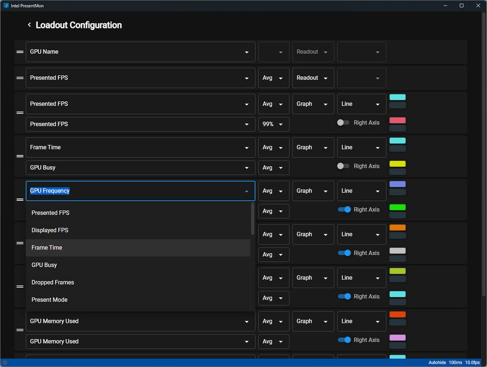 Intel PresentMon Beta 游戏效能监控与 OSD 显示