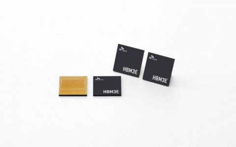 SK hynix确认开发出世界上最快的HBM3e DRAM，并向NVIDIA及合作伙伴提供样品