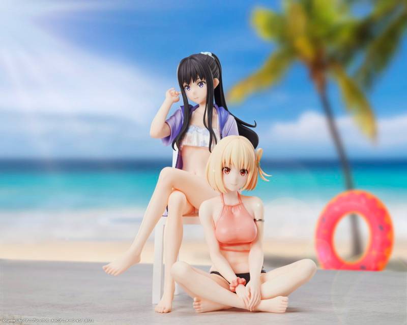 ANIPLEX+《Lycoris Recoil 莉可丽丝》锦木千束 无比例模型 性感的泳装造型最高！