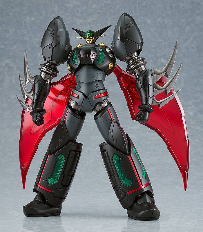 GSC组装模型『MODEROID 真盖特机器人TARAK』发表 延续 RIOBOT 版帅气体态的漆黑身影！