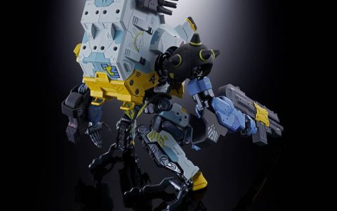 再现内构细节与头部发光'超合金 戴吉欧格'《奇异贤伴 黑色天使》主角机以合金可动规格登场！