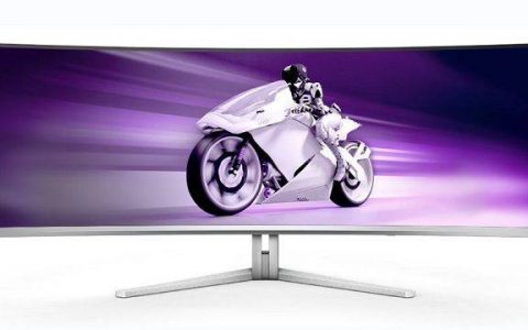 飞利浦推出 Evnia 49M2C8900 ： 49寸曲面 OLED 超宽显示器、双QHD 240Hz