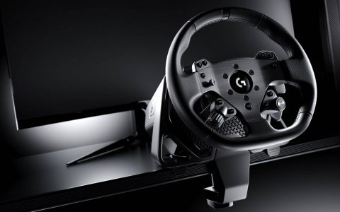 专为专业赛车游戏玩家打造，Logitech G 推出 PRO 直驱式专业赛车方向盘、PRO 专业赛车踏板