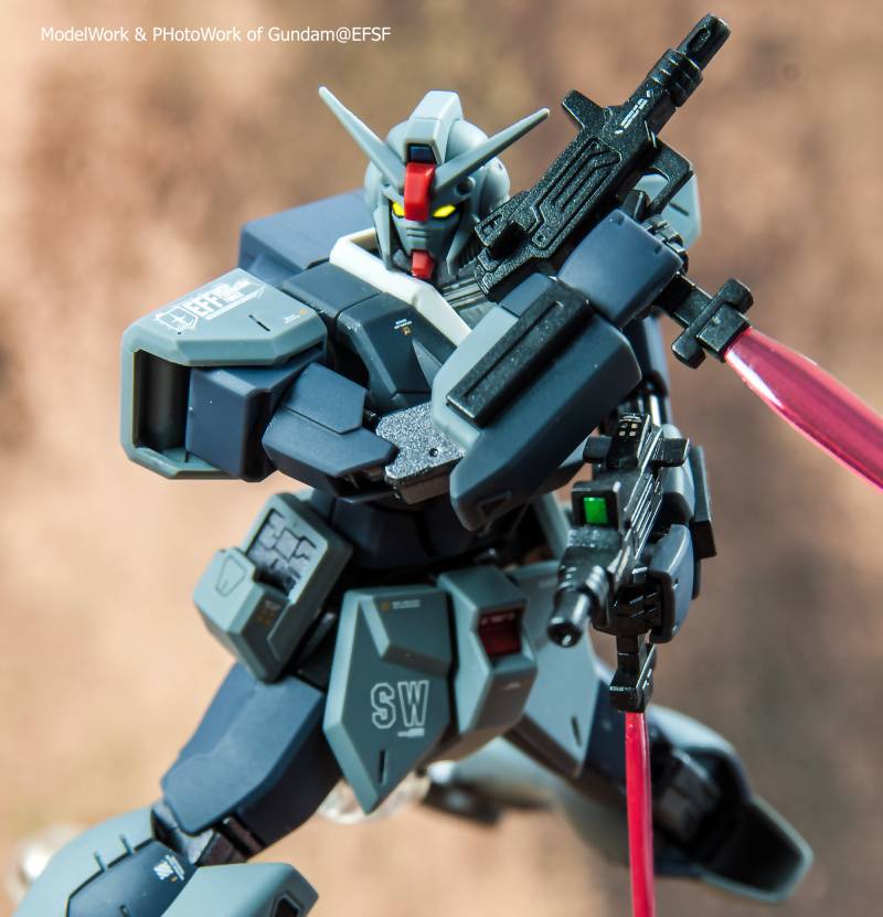 HG 1/144 PIXY (FRED REBER CUSTOM)