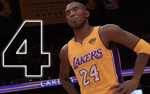 《NBA 2K24》带来「曼巴时刻」颂扬Kobe Bryant的传奇伟业