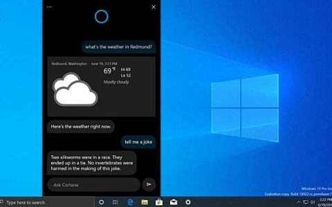 Cortana 正式告别 Windows 11 为新助理 Windows Copilot 铺路