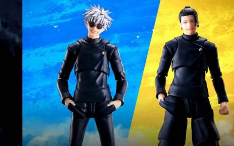 S.H.Figuarts『五条悟-咒术高专-』丰富的替换表情还原青涩可爱的五条！