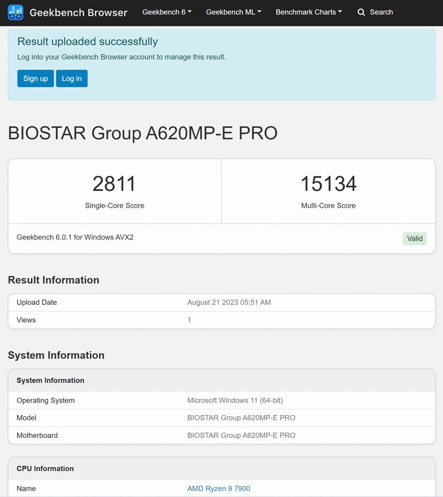 BIOSTAR A620MP-E PRO 主板开箱测试 / 10+1 相 55A Dr.MOS、PCIe 4.0 x16