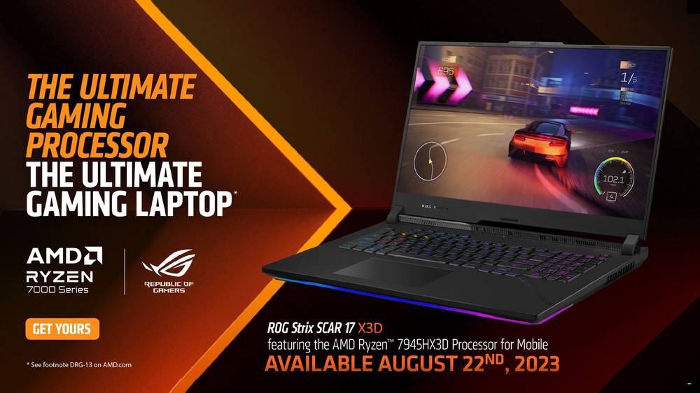 Ryzen 7945HX3D 强袭！ ROG STRIX SCAR 17 X3D （2023） G733PYV 测试报告