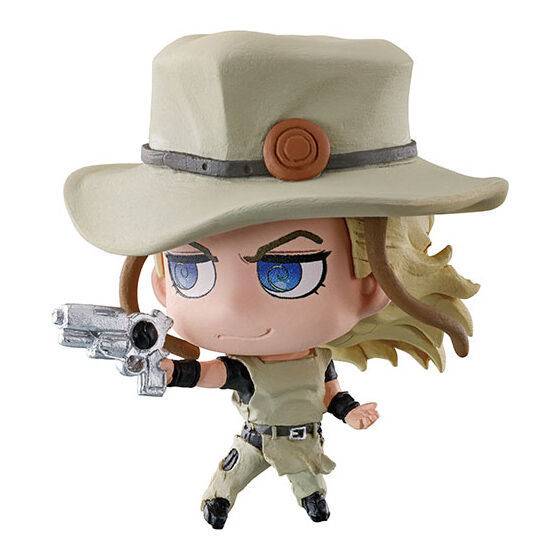 GASHAPON《JOJO的奇妙冒险》替身角色收藏「STAND Collection 02」转蛋可爱开转~
