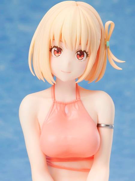 ANIPLEX+《Lycoris Recoil 莉可丽丝》锦木千束 无比例模型 性感的泳装造型最高！