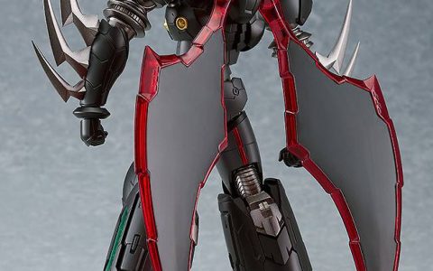 GSC组装模型『MODEROID 真盖特机器人TARAK』发表 延续 RIOBOT 版帅气体态的漆黑身影！