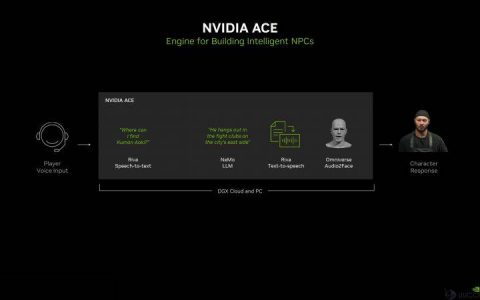 还记得NVIDIA ACE吗？ NeMo SteerLM拥有可定制属性，AI驱动的NPC引擎现在变得更好