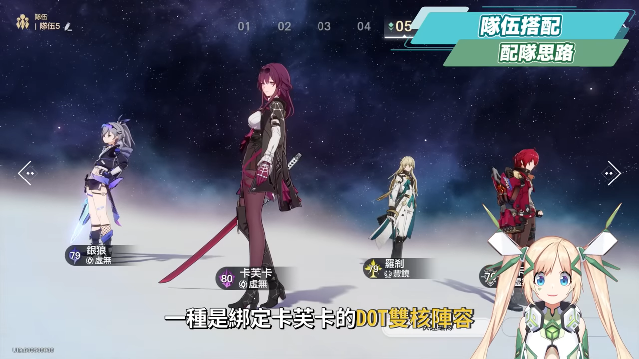 【星穹铁道】?卢卡 [角色全攻略]▸单体爆发物理DOT手！ 除了搭配卡芙卡还有什么队伍？ 光锥/遗器/行迹/星魂培养&抽取建议！ ▹璐洛洛◃ - 电脑王阿达