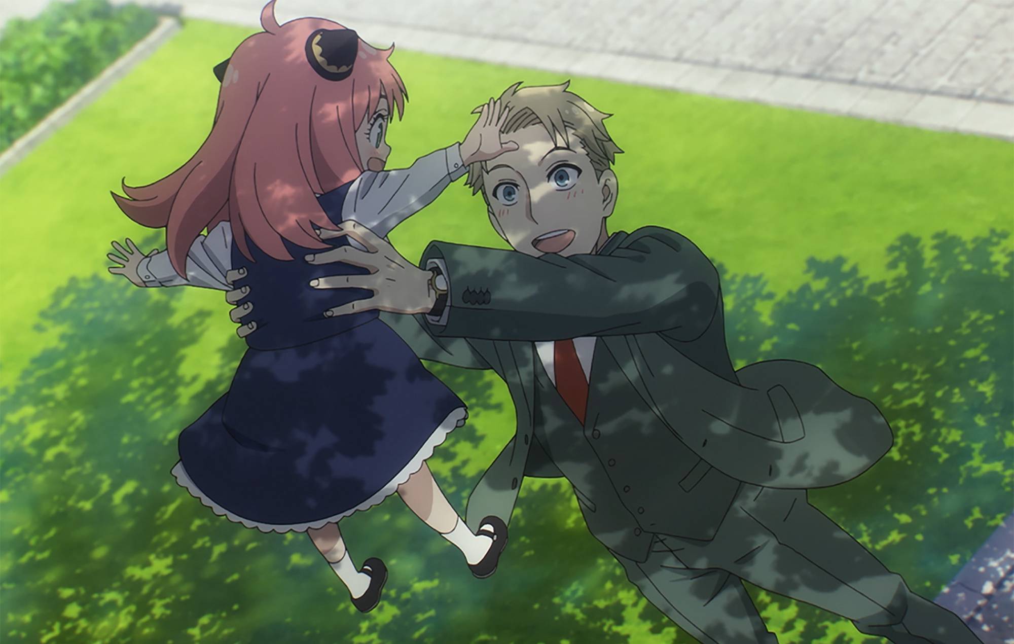 spyxfamily 间谍家家酒 