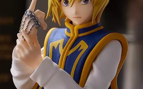 POP UP PARADE『HUNTER×HUNTER 酷拉皮卡』PVC 完成品 没想到你能到这里呢...