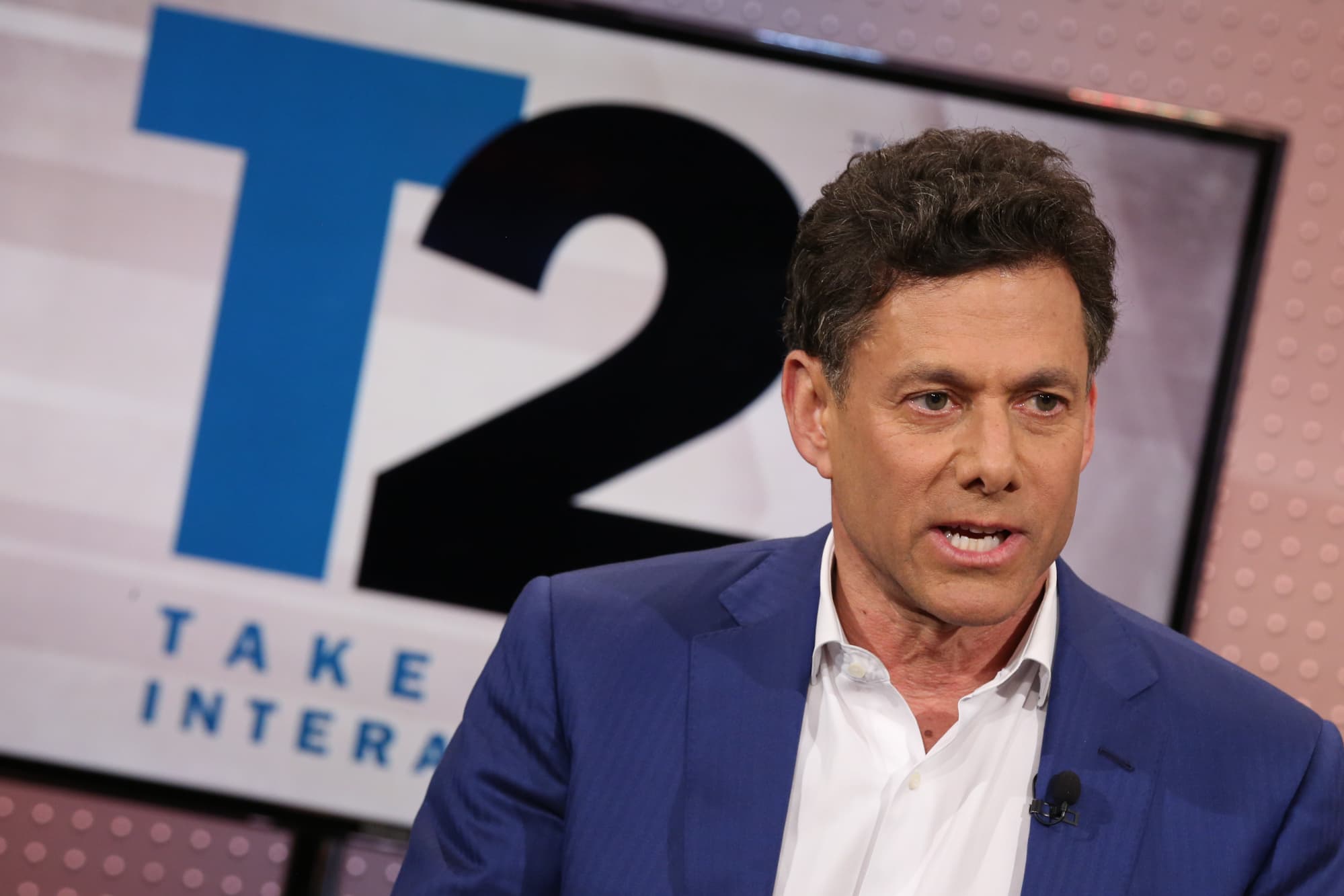 Take-Two 行政总裁 Strauss Zelnick