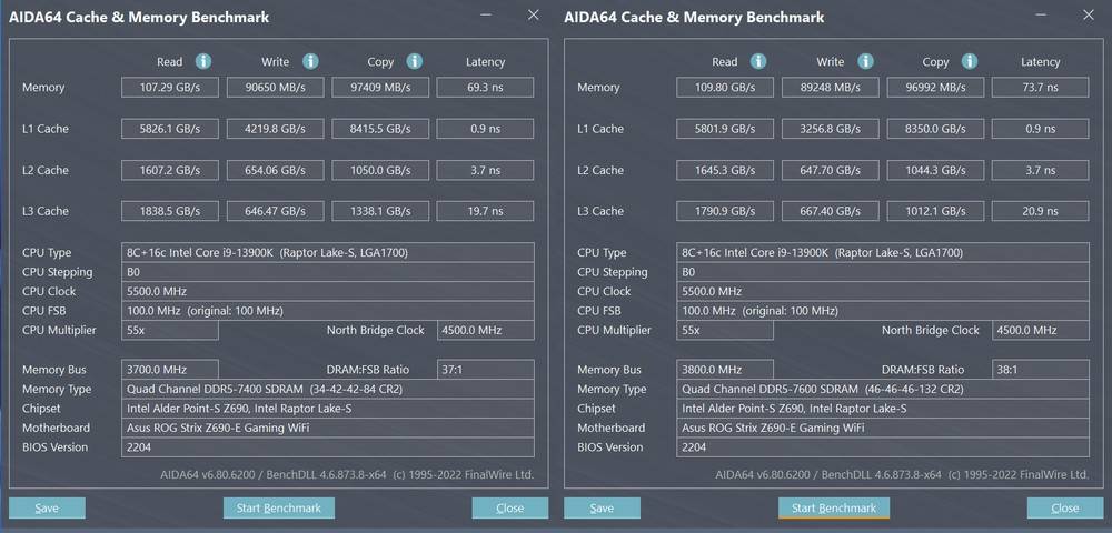 非二进制 RGB 内存登场 ！ 十铨 T-FORCE DELTA RGB DDR5 7200MT/s 24GBx2 非二进制内存开箱测试