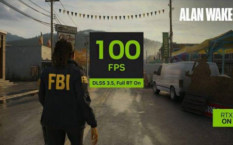 Alan Wake 2首次亮相路径追踪+DLSS 3.5预告片