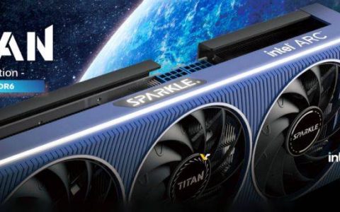 Sparkle确认Arc A770 TITAN显卡将配备16GB内存