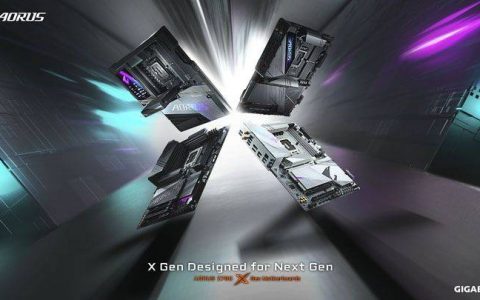 技嘉推出专为Intel 新一代处理器设计的AORUS Z790 X世代主板 X世代设计为下一代而生