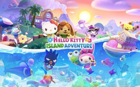 与 Hello Kitty 和朋友们一起在 Apple Arcade 上开启迷人的岛屿冒险