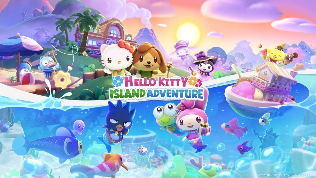 与 Hello Kitty 和朋友们一起在 Apple Arcade 上开启迷人的岛屿冒险 @3C 达人廖阿辉