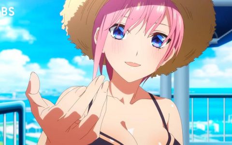 暑假篇完整改编！ 电视动画特别篇《五等分の花嫁∽》（五等分的新娘∽）宣布9/2放送前编、9/9播出后编！