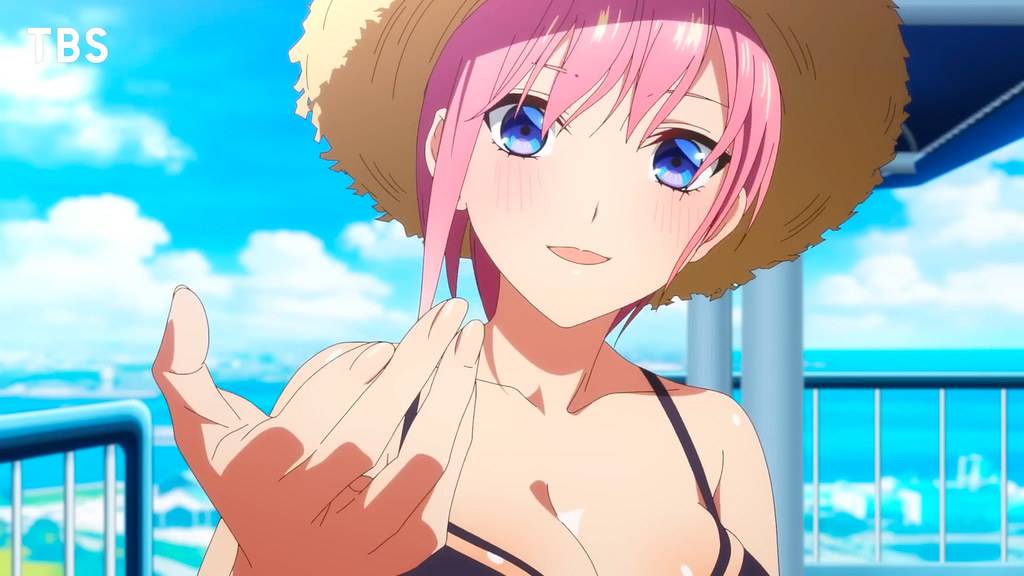 暑假篇完整改编！ 电视动画特别篇《五等分の花嫁∽》（五等分的新娘∽）宣布9/2放送前编、9/9播出后编！