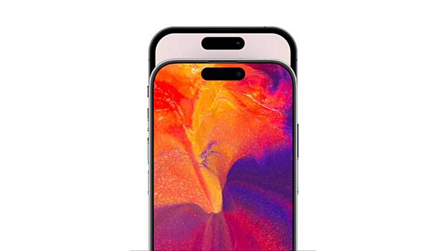 iPhone 15 Pro VS iPhone 14 Pro 图片曝光 一图看出边框有多幼