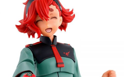 新增多种表情零件『Figure-rise Standard 苏莱塔・墨丘利（一般制服Ver.）』于 PB 限定贩售！