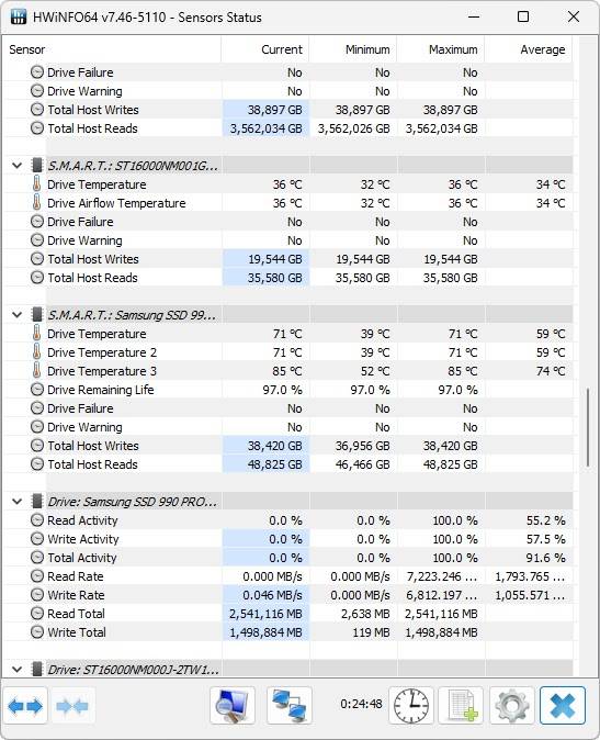 Thermalright （索摩乐） HR-10 2280 PRO M.2 2280 SSD 主动式散热器简测