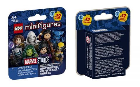 LEGO 71039「漫威人偶抽抽包 第二弹」情报公开 全新包装终于登场！ （Marvel Minifigures Series 2）
