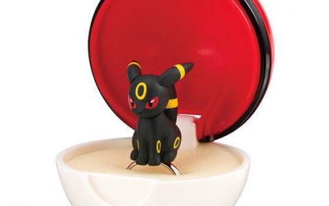万代GASHAPON「Ringcolle！ 精灵宝可梦戒指vol.5」环保转蛋 收录伊布家族
