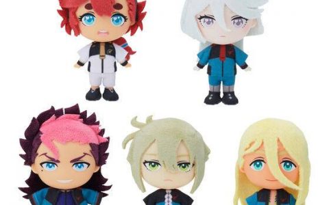 《机动战士钢弹 水星的魔女》HOODIEFiGU 人偶系列将在2024年1月推出