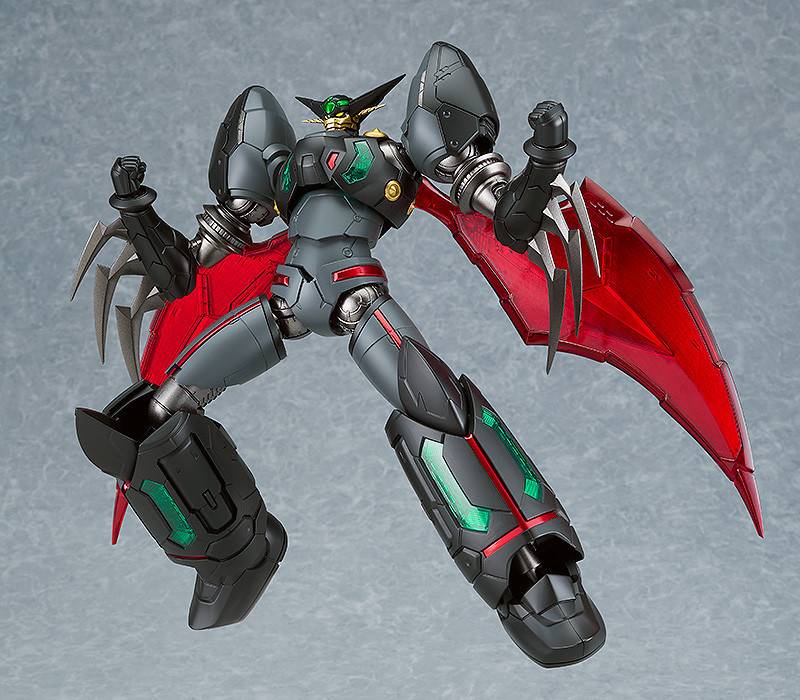 GSC组装模型『MODEROID 真盖特机器人TARAK』发表 延续 RIOBOT 版帅气体态的漆黑身影！