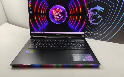 微星GE78HX 13VH 实测与优化成果分享