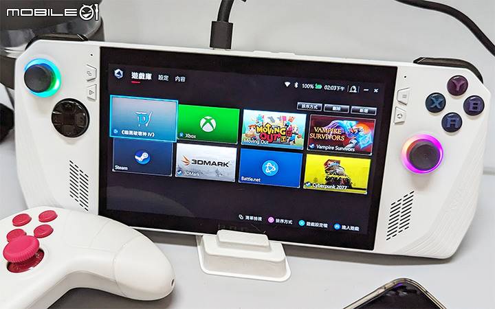 ROG ALLY实跑测试 暗黑4 （20级菜鸡）