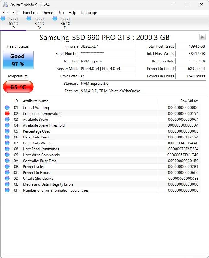 Thermalright （索摩乐） HR-10 2280 PRO M.2 2280 SSD 主动式散热器简测